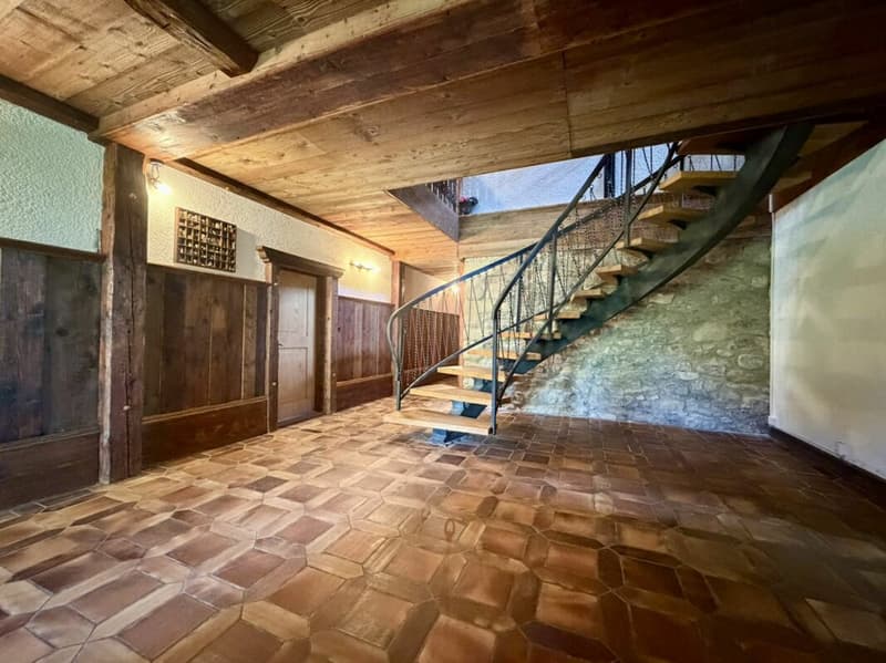 Prächtiges renoviertes Bauernhaus in einem Paradieswinkel (4)