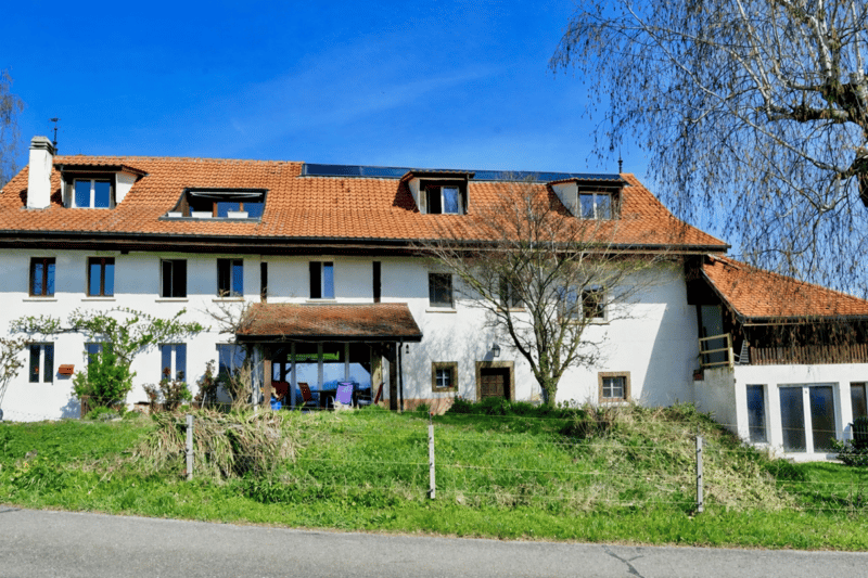 Grande Ferme rénovée avec 2 logements et four a pain (10)