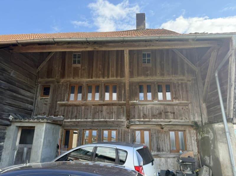 Ferme a rénover gros potentiel plusieurs appartements possibles (1)