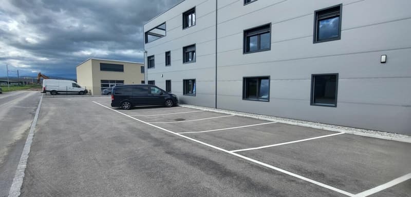 Büro 4 Räume in Corcelles-près-Payerne (1)