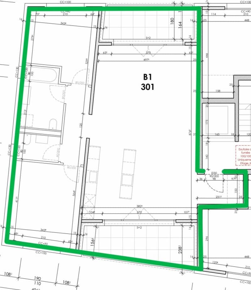 Appartamento nuovo di 3.5 locali al 2° piano a Farvagny (10)