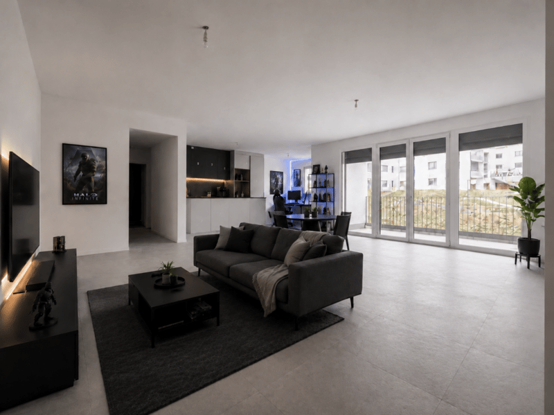 Appartement neuf de 2.5 pièces au 2ème étage à Farvagny (1)