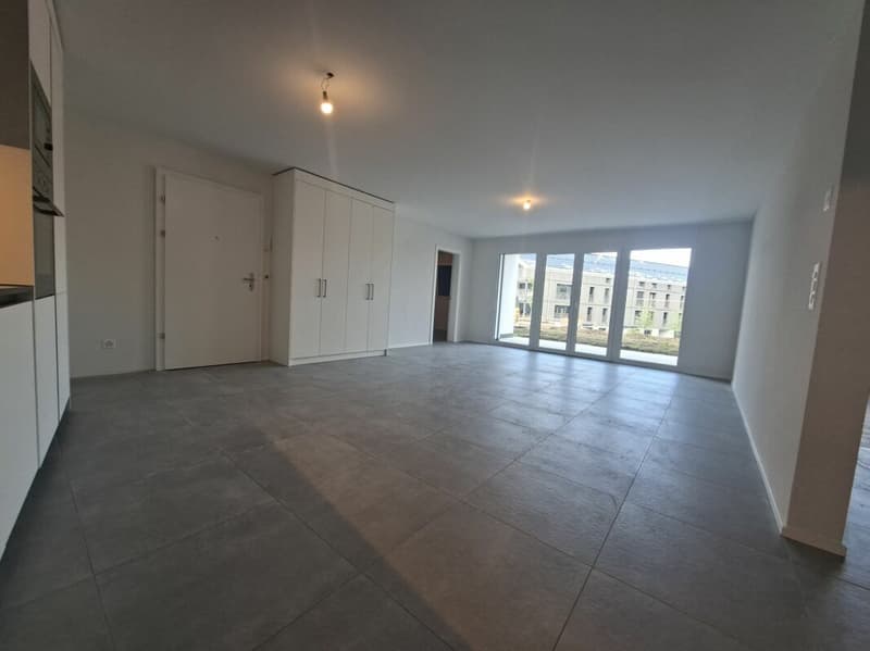 New 3.5-room apartment on the ground floor in Farvagny (3)