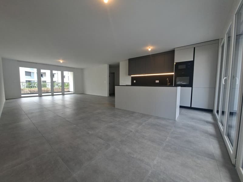 Neue 4.5-Zimmer-Wohnung im 1. Stock in Farvagny (1)