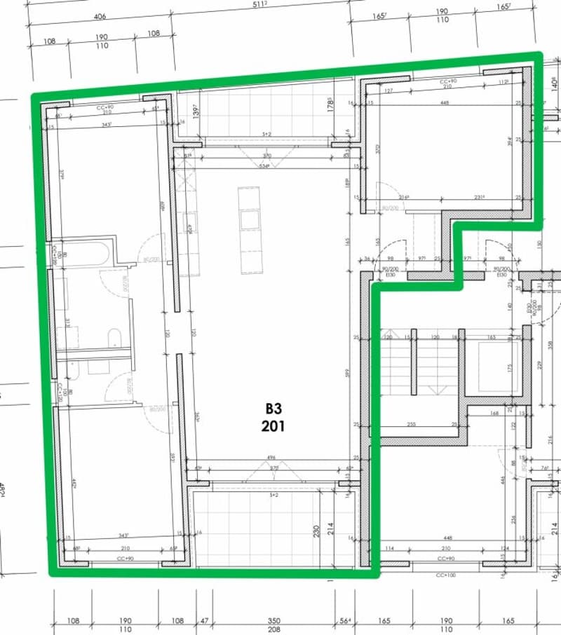 Neue 4.5-Zimmer-Wohnung im 1. Stock in Farvagny (11)