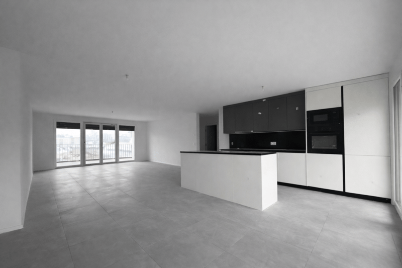 Appartement neuf de 5.5 pièces au 1er étage à Farvagny (4)