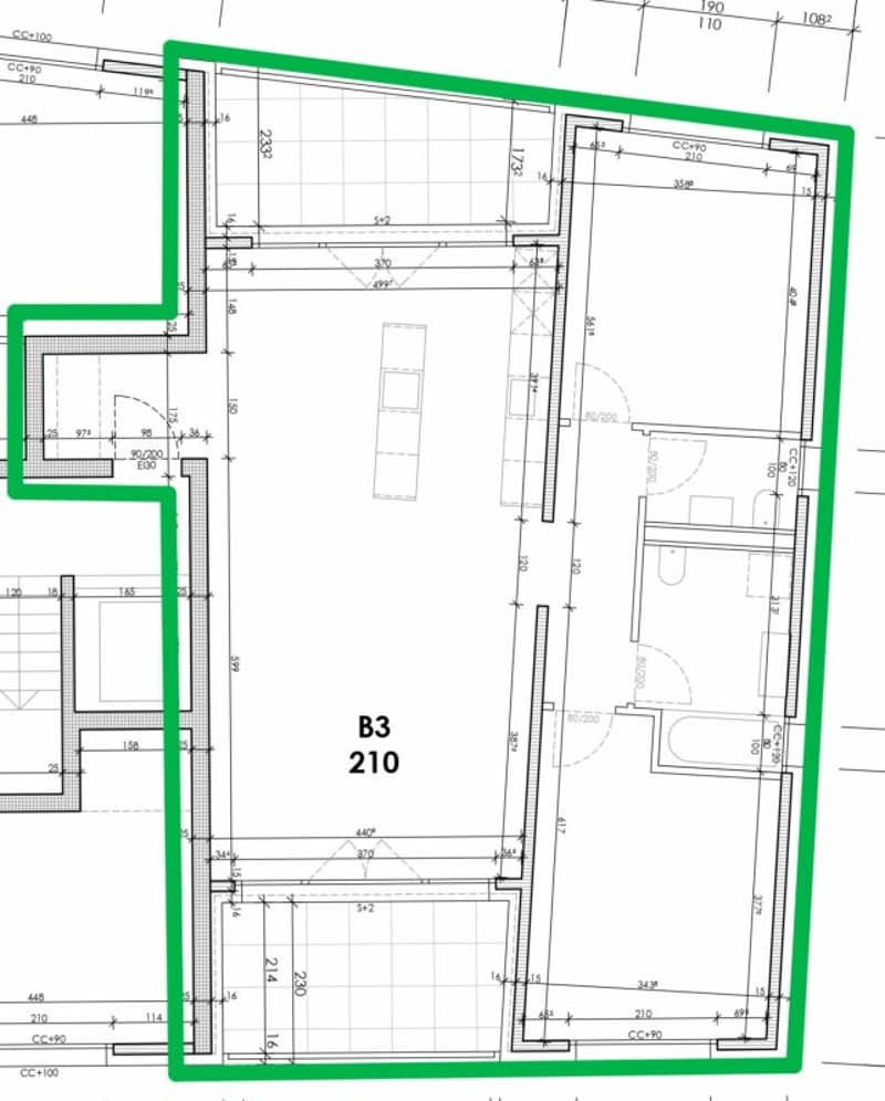 Neue 3.5-Zimmer-Wohnung im 1. Stock in Farvagny (8)