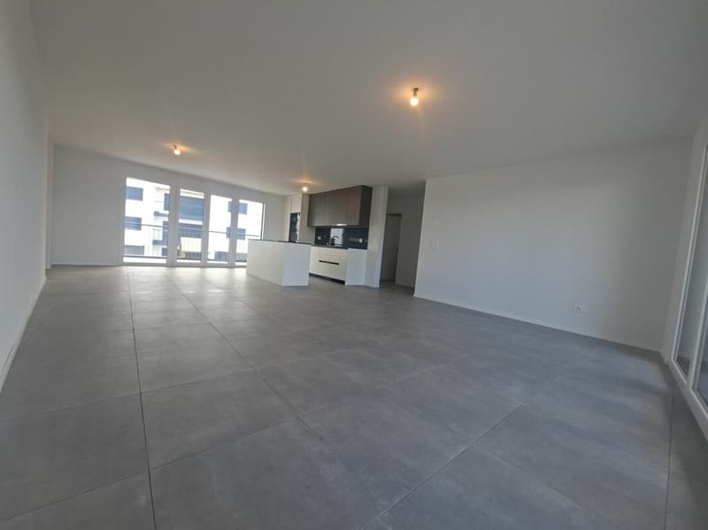 Neue 3.5-Zimmer-Wohnung im 1. Stock in Farvagny (1)