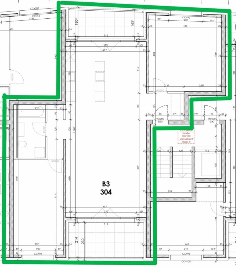 Appartement neuf de 3.5 pièces au 2ème étage à Farvagny (10)