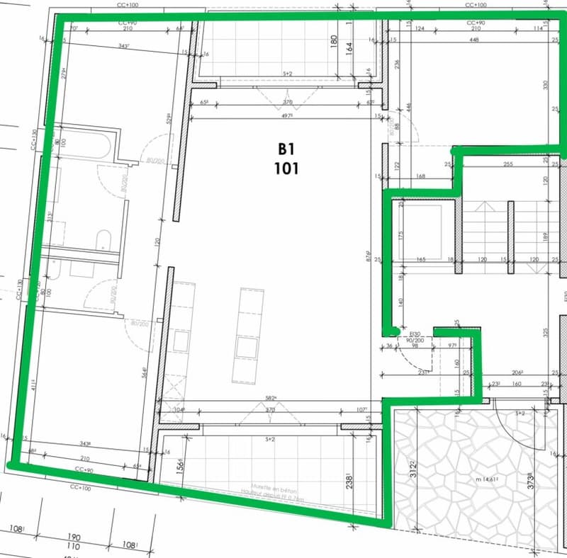 Appartamento nuovo di 4.5 locali al 2° piano a Farvagny (12)