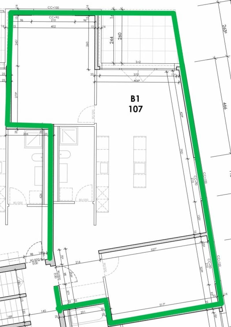 Nuovo appartamento di 3.5 locali al pianterreno a Farvagny (9)