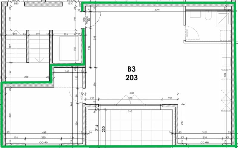 Appartamento nuovo di 2.5 locali al 2° piano a Farvagny (10)