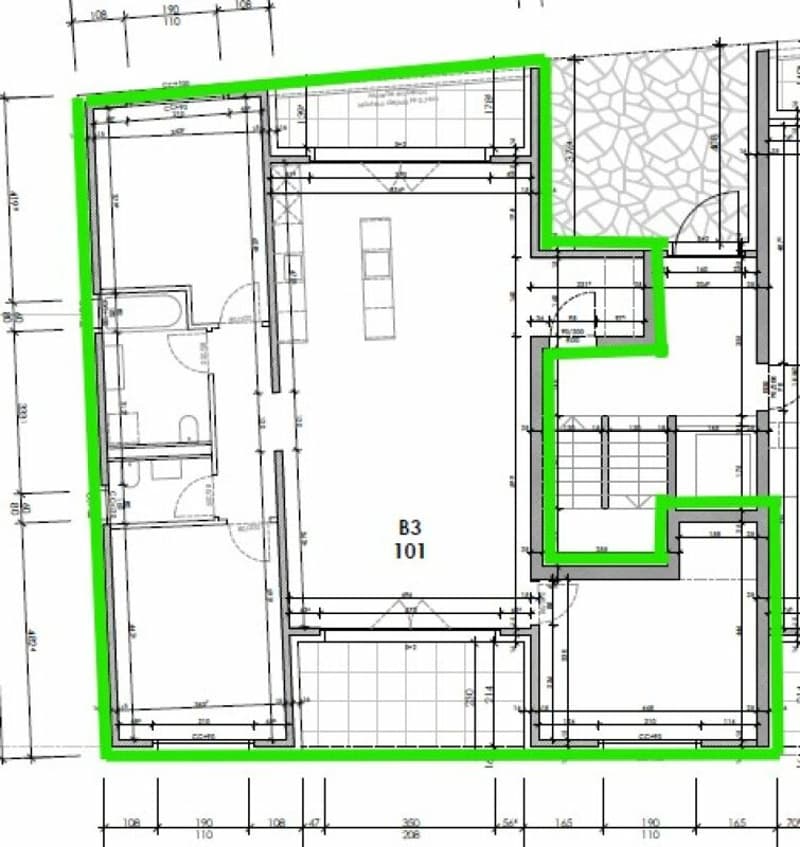 Appartamento nuovo di 4,5 locali al 2° piano a Farvagny (11)