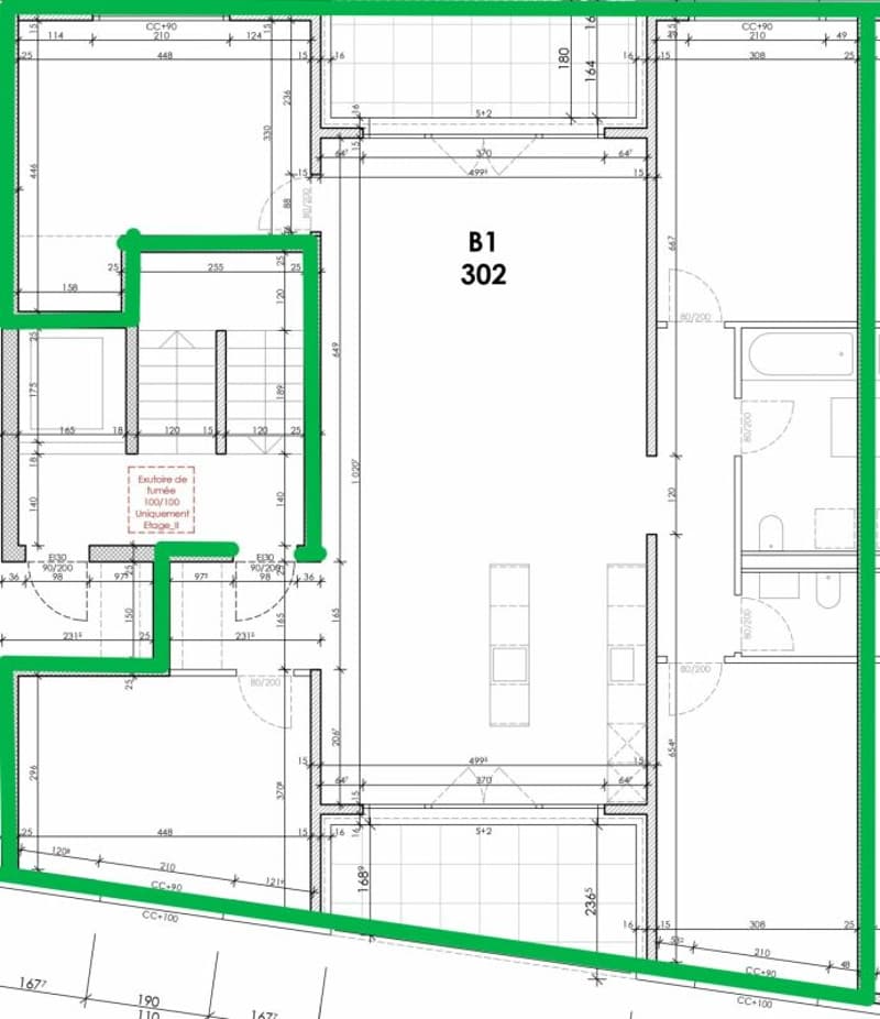 Appartamento nuovo di 5.5 locali al 1° piano a Farvagny (14)