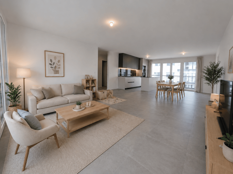 Neue 4,5-Zimmer-Wohnung im 2. Stock in Farvagny (1)