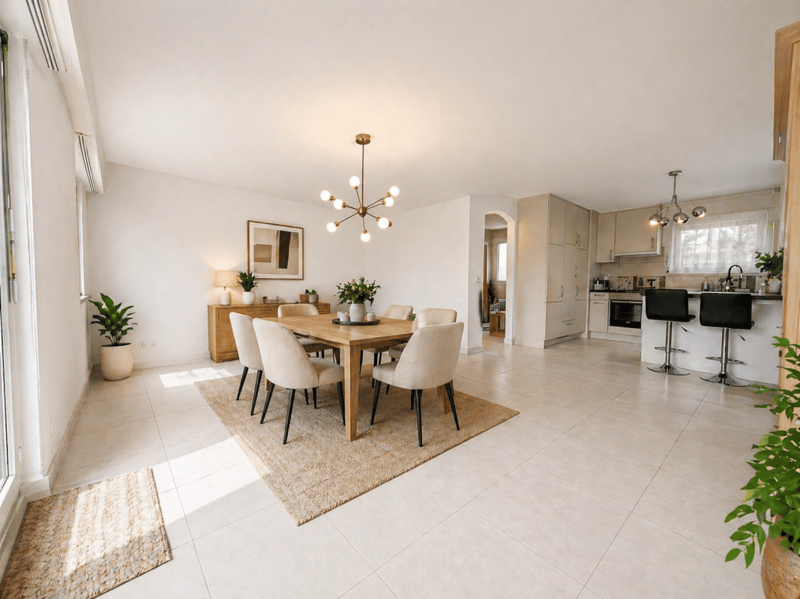 Semi-Detached Villa 5.5 rooms - Double Garage - Large Garden (1)