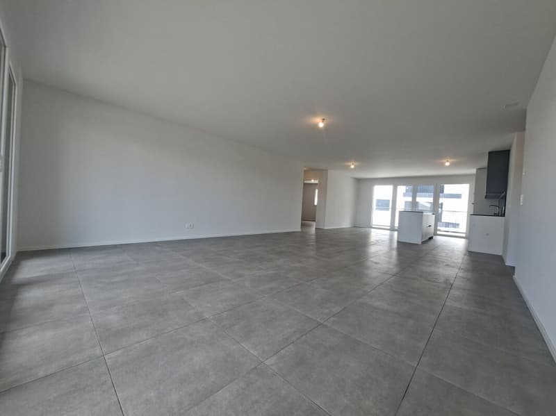 New 4.5-room apartment on the 1st floor in Farvagny (3)