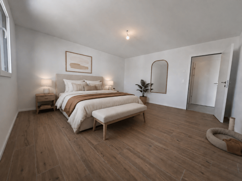 Appartement neuf de 3.5 pièces au rez-de-chaussée à Farvagny (2)