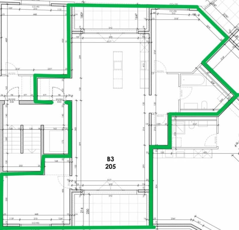 Appartement neuf de 3.5 pièces au 1er étage à Farvagny (11)