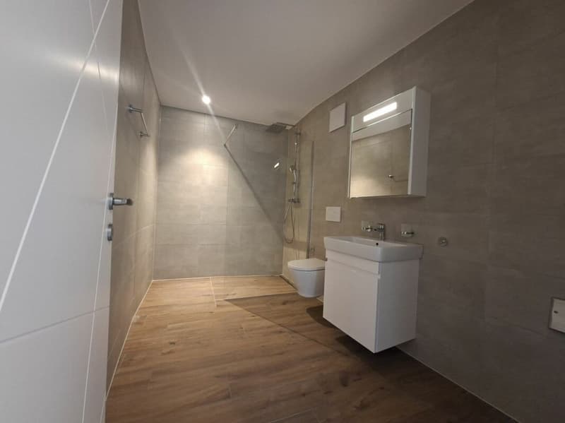 Appartement neuf de 2.5 pièces au au rez-de-chaussée à Farvagny (6)