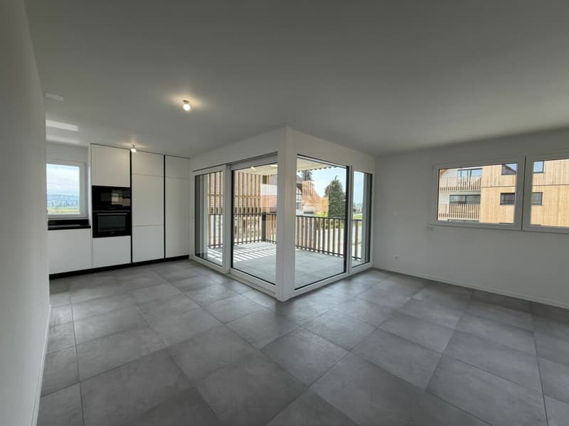 Premier loyer offert ! Appartement 2,5 pièces au 1er étage à Siselen (3)