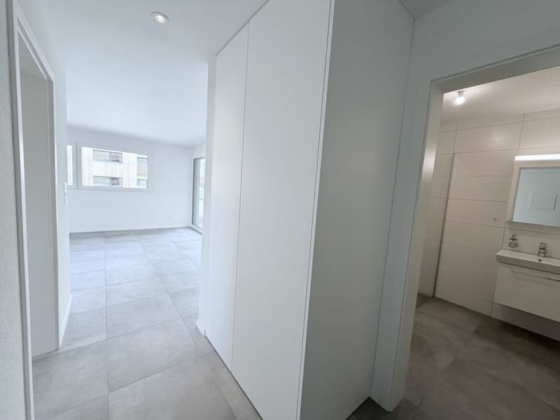 Premier loyer offert ! Appartement 2,5 pièces au 1er étage à Siselen (7)
