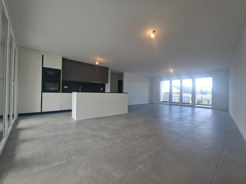 Appartement neuf de 3.5 pièces au 1erau rez-de-chaussée à Farvagny (2)