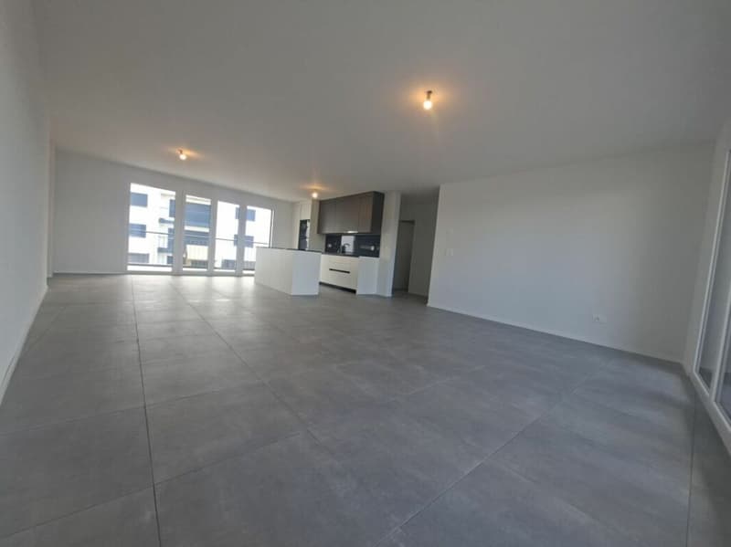 Appartement neuf de 3.5 pièces au 1erau rez-de-chaussée à Farvagny (1)