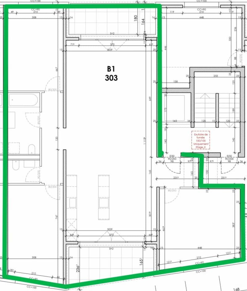 Appartement neuf de 4.5 pièces au 2ème étage à Farvagny (15)