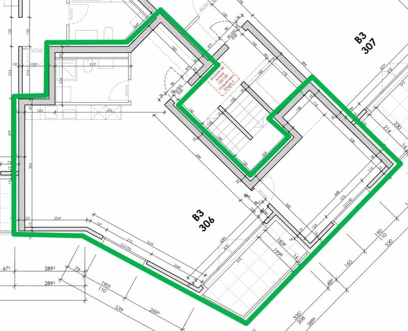 Appartement neuf de 2.5 pièces au 2éme étage à Farvagny (9)