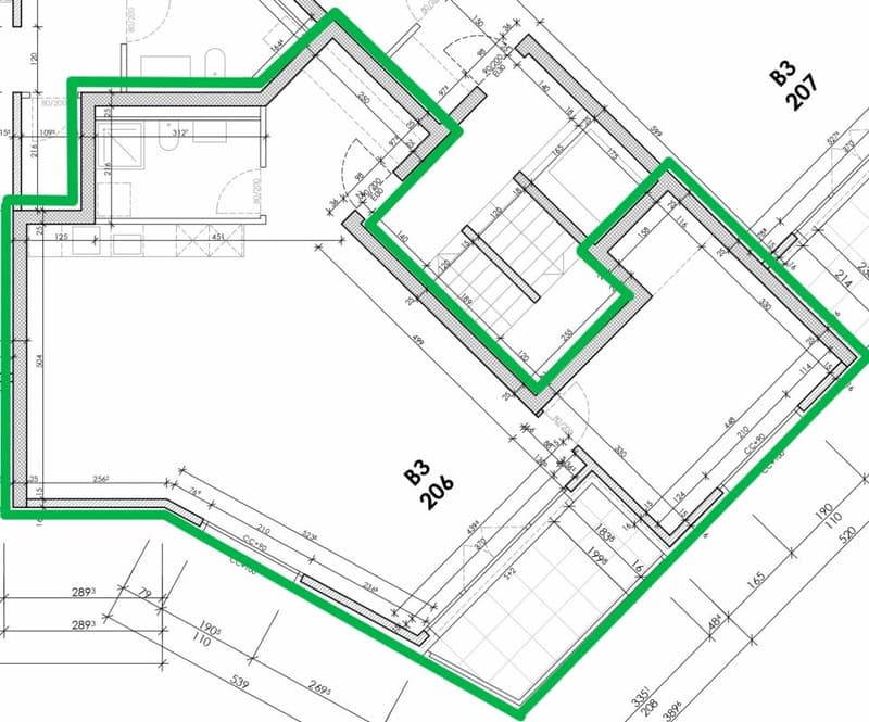 Appartement neuf de 2.5 pièces au 1er étage à Farvagny (10)
