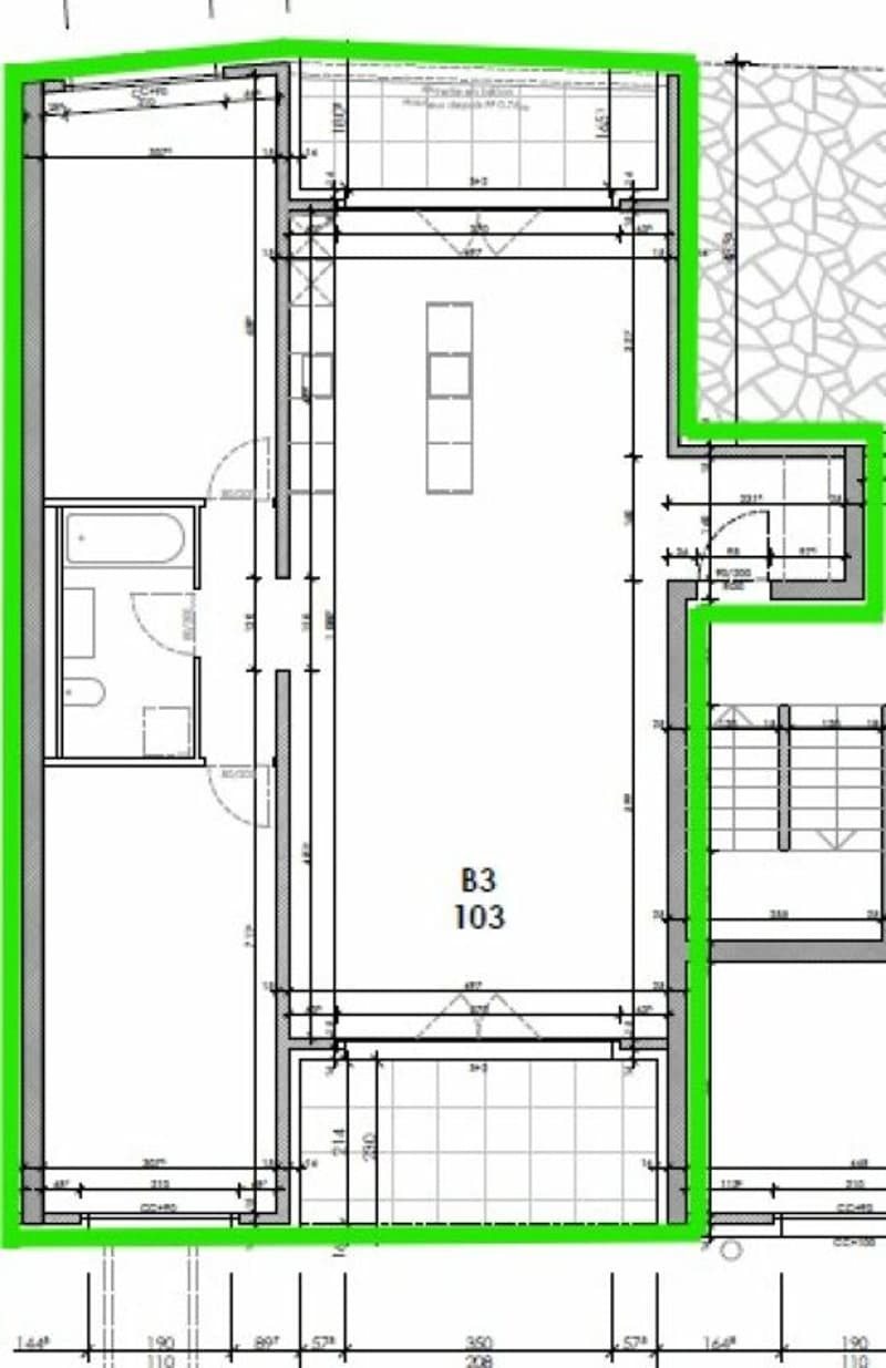 Appartement neuf de 3.5 pièces au rez-de-chaussée à Farvagny (7)