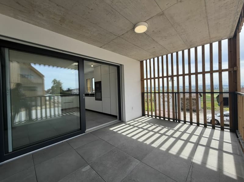 Premier loyer offert ! Appartement 2,5 pièces au 1er étage à Siselen (4)