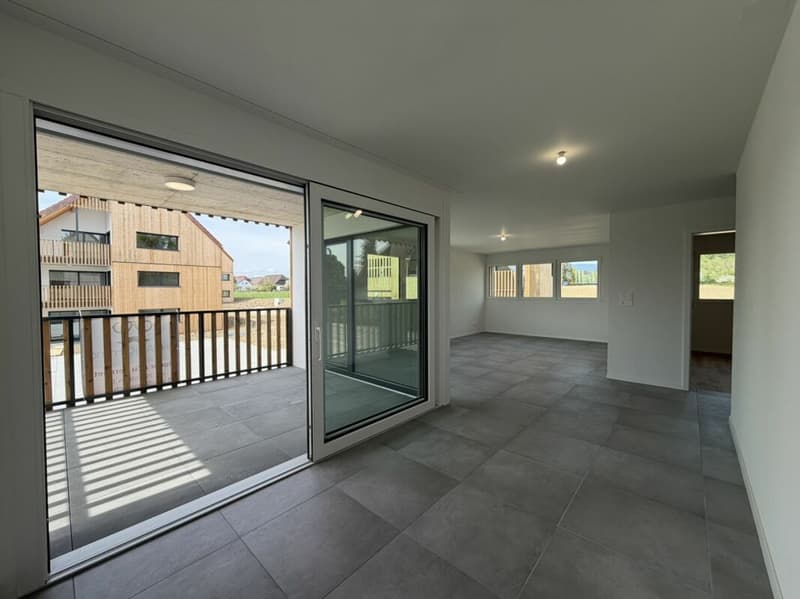 Premier loyer offert ! Appartement 2,5 pièces au 1er étage à Siselen (5)