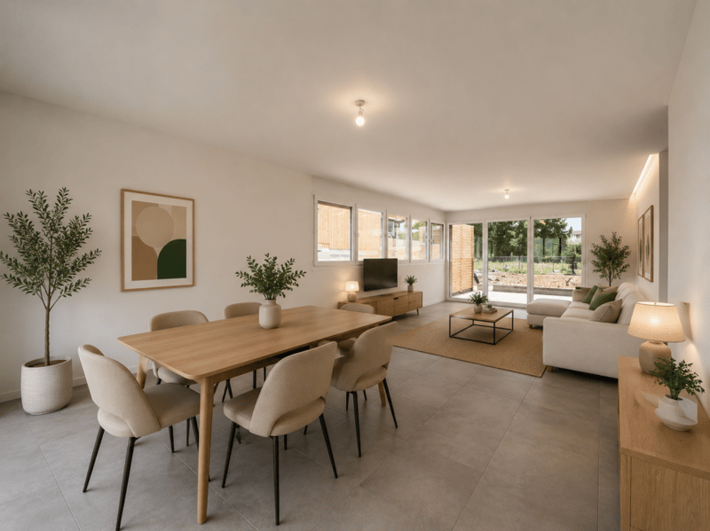 Premier loyer offert ! Appartement 3,5 pièces au rez-de-chaussée à Siselen (4)