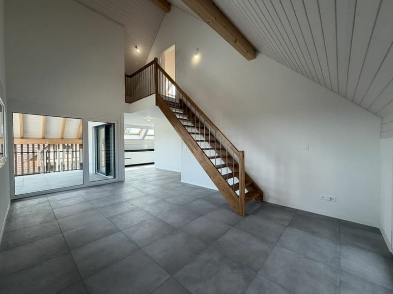 Premier loyer offert ! Duplex 3,5 pièces à Siselen (2)