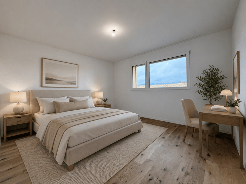 Premier loyer offert ! Appartement 2,5 pièces au rez-de-chaussée à Siselen (2)