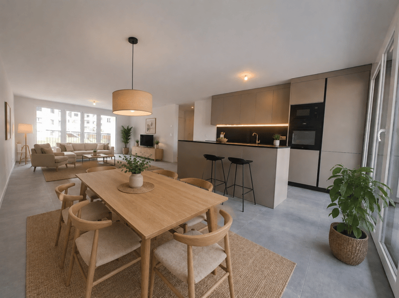 Appartement neuf de 3.5 pièces au 1er étage à Farvagny (1)