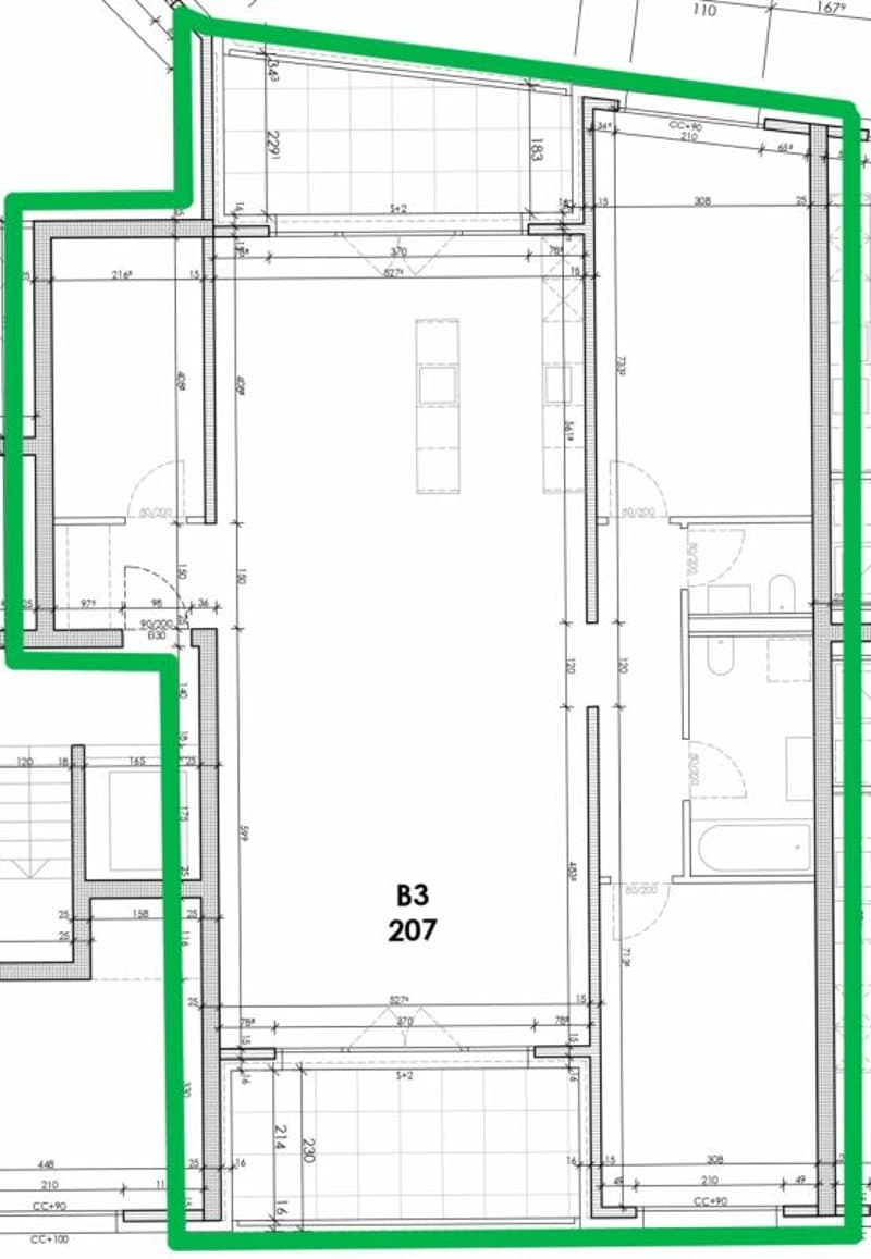 Appartement neuf de 3.5 pièces au 1er étage à Farvagny (10)