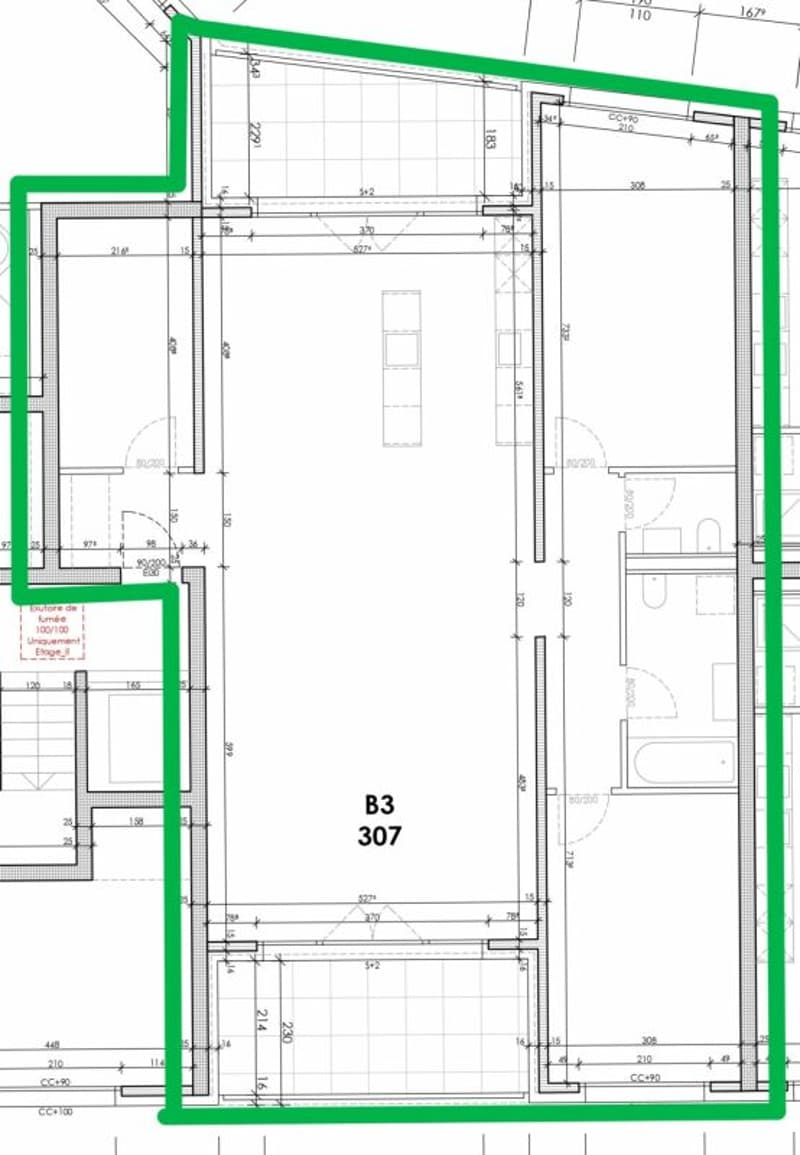 Appartement neuf de 3.5 pièces au 2ème étage à Farvagny (10)