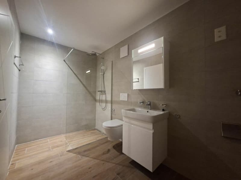 Appartement neuf de 3.5 pièces au rez-de-chaussée à Farvagny (6)