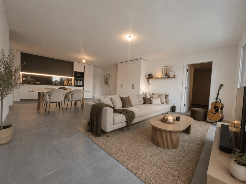 Appartement neuf de 3.5 pièces au rez-de-chaussée à Farvagny (1)