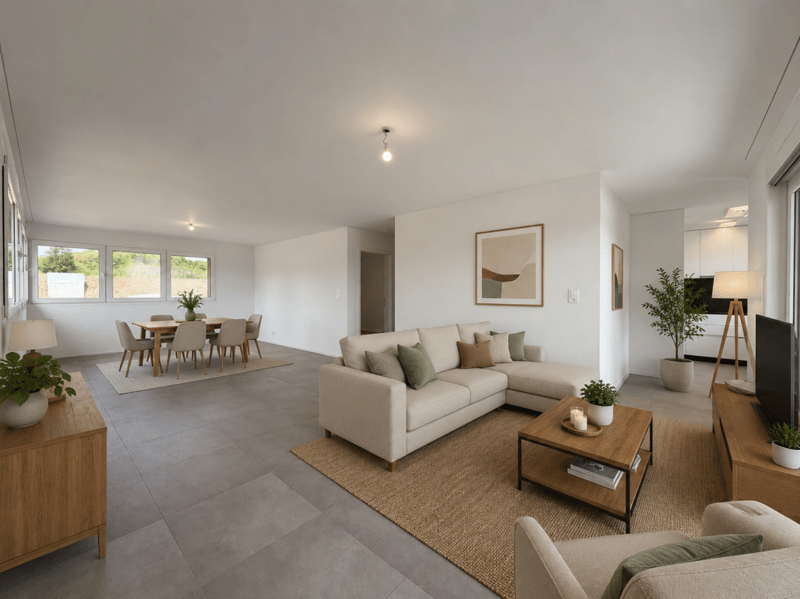 Appartement 2,5 pièces au 1er étage à Siselen (1)