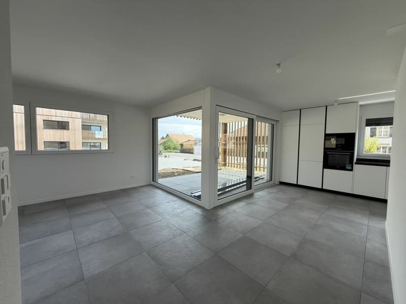 Appartement 2,5 pièces au rez-de-chaussée à Siselen (3)