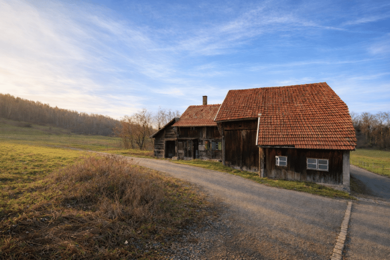 Ferme à rénover, avec habitation et rural équestre (1)