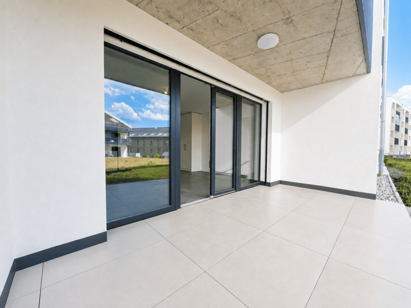 Appartement neuf de 3.5 pièces au rez-de-chaussée à Farvagny (7)