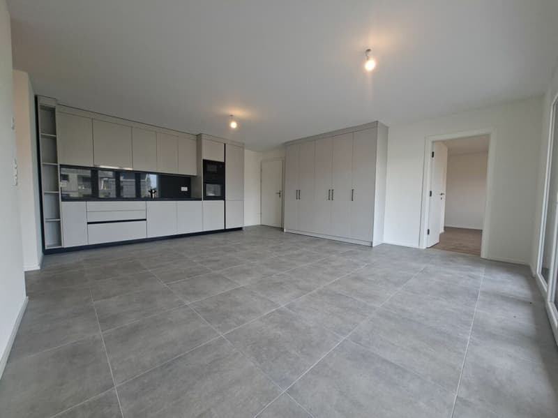 Appartement neuf de 3.5 pièces au rez-de-chaussée à Farvagny (3)