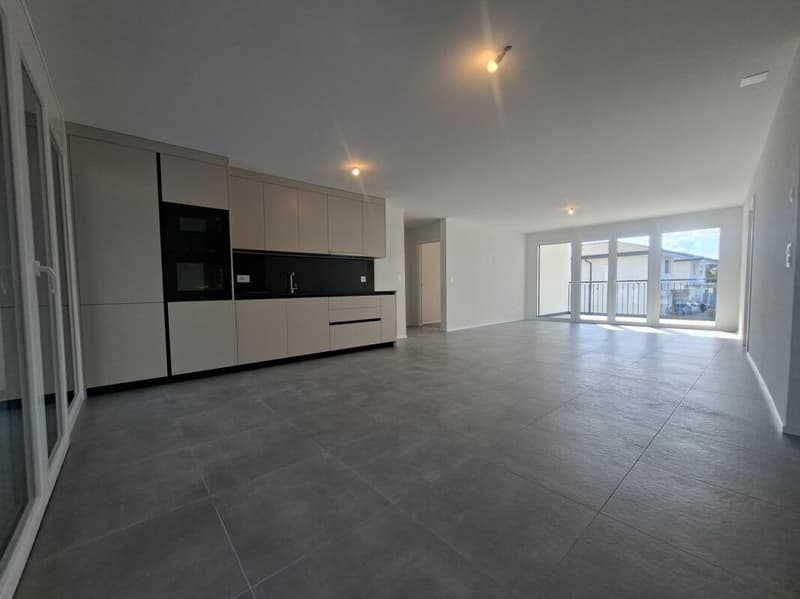 Appartement neuf de 3.5 pièces au 1er étage à Farvagny (2)