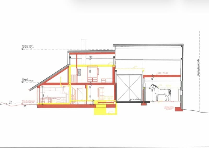 Ferme à rénover, avec habitation et rural équestre (7)
