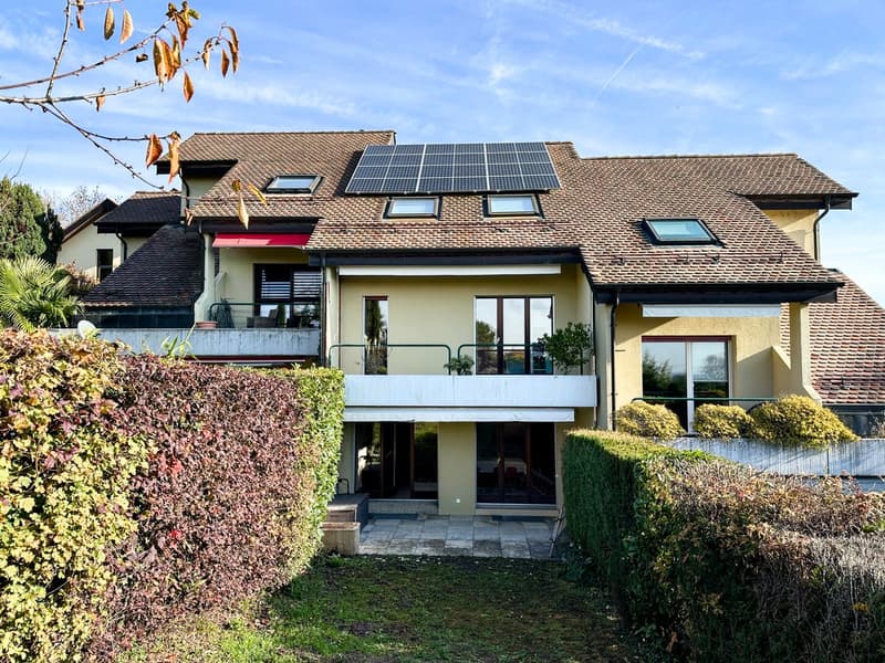 La maison et son jardin